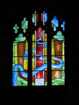 SX16578 Stained glass Goodrich castle chapel.jpg